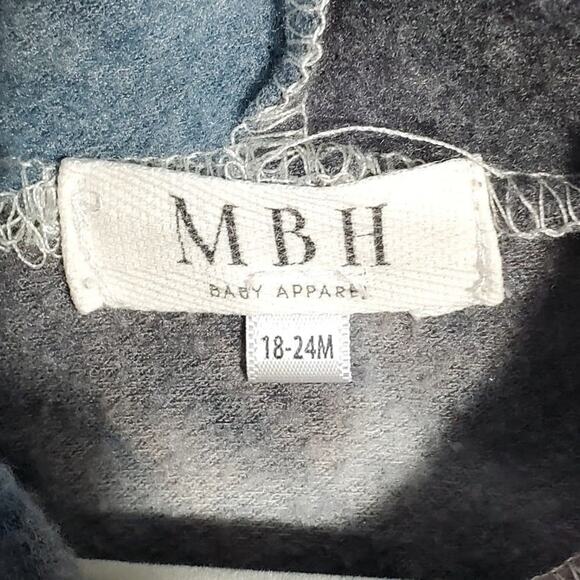 MBH Baby Apparel Tye Dye Hoodie Toddlers Size 18-24mnths - Picture 5 of 5